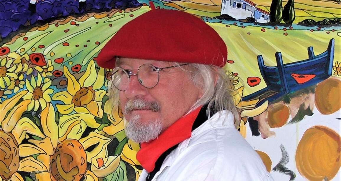 André Coppens, artiste peintre