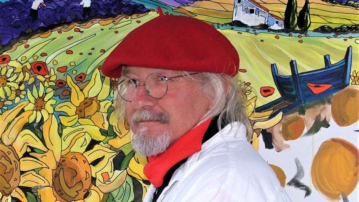 André Coppens, artiste peintre