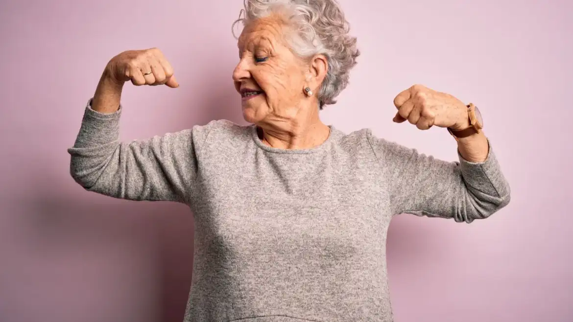 Vieillir ? L&rsquo;art où elle excelle ! Andrée Defoer